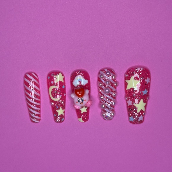 Handmade Gel Pressons - Picture 2 of 2